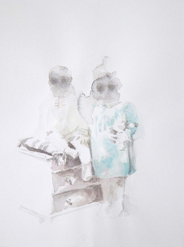 Eyes as candles, 2016