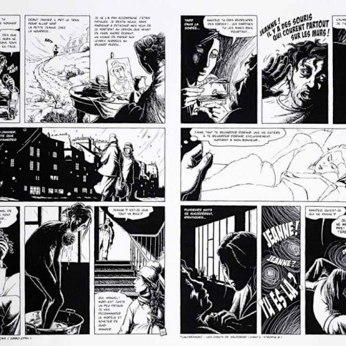 Planche N°116 - 117 42 x 59,4 cm Digigraphie certifiée et signée de l'artiste 1/8 2017