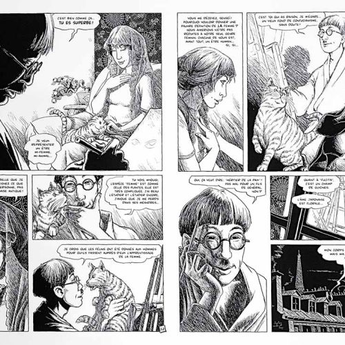 Planche N°12 - 13 42 x 59,4 cm Digigraphie certifiée et signée de l'artiste 1/8 2017