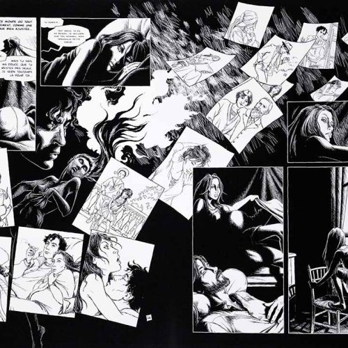 Planche N°126 - 127 42 x 59,4 cm Digigraphie certifiée et signée de l'artiste 1/8 2017