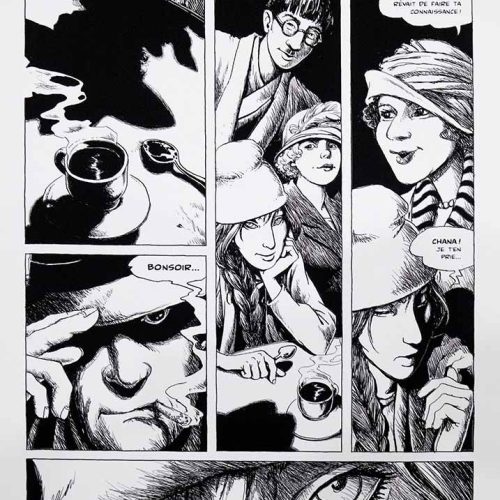 Jeanne Hébuterne - Nadine Van der Straeten Planche N°19