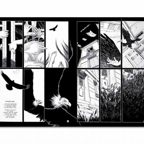 Jeanne Hébuterne - Nadine Van der Straeten Planche N°2-3