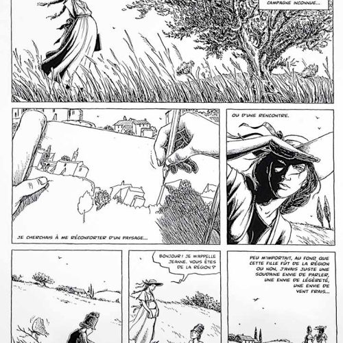 Jeanne Hébuterne - Nadine Van der Straeten Planche N°86