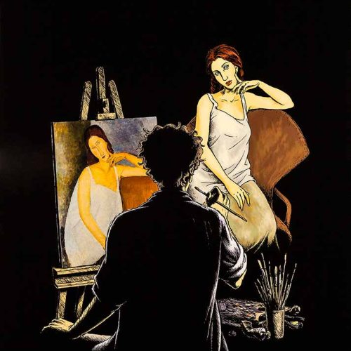 Couverture Jeanne Hébuterne