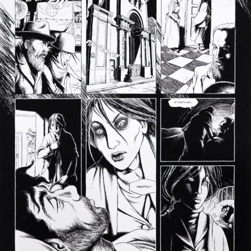 Planche 124 - Jeanne Hébuterne - Nadine Van Der Straeten