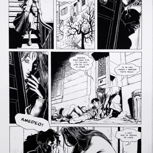 Planche N°70 - Jeanne Hébuterne - Nadine Van der Straeten