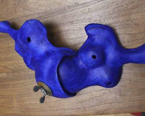 Agnès Bouche - L_infini - 6 x 41 x 25 cm - €700