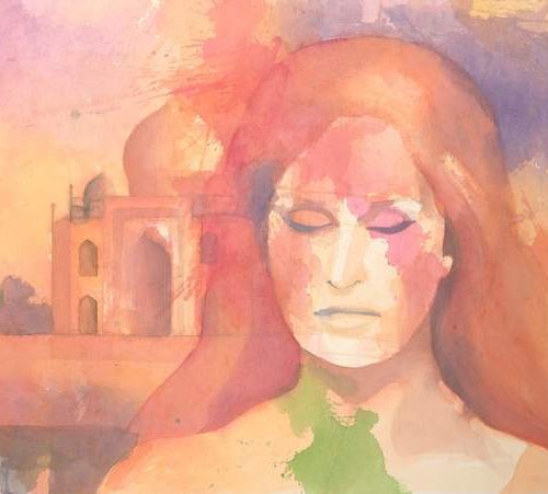 Aime-moi mon amour - 60 X 80 cm - 950 e