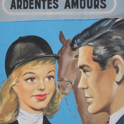 Ardent Amour - Michel Gourdon - Galerie JPHT