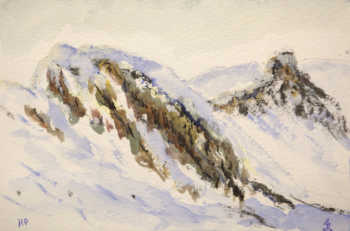 Bourg Saint Maurice - Alain Husson Dumoutier