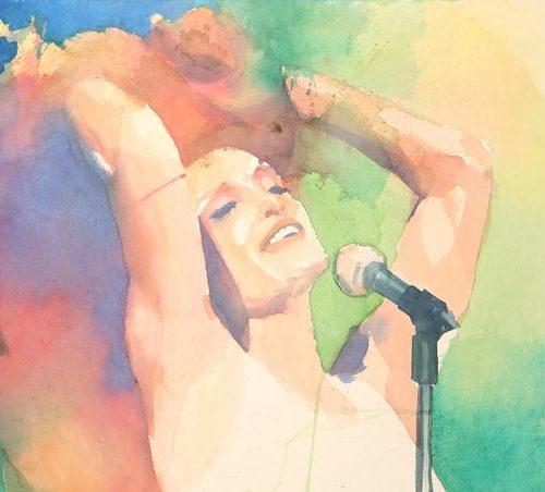 Fini la comédie - Javier Navarro Avilés 60 x 80 cm