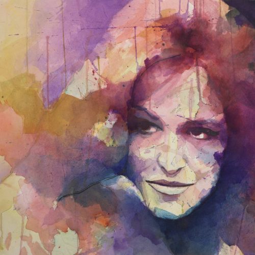 La route qui mène au fond de soi - Javier Navarro Avilés 60 x 80 cm