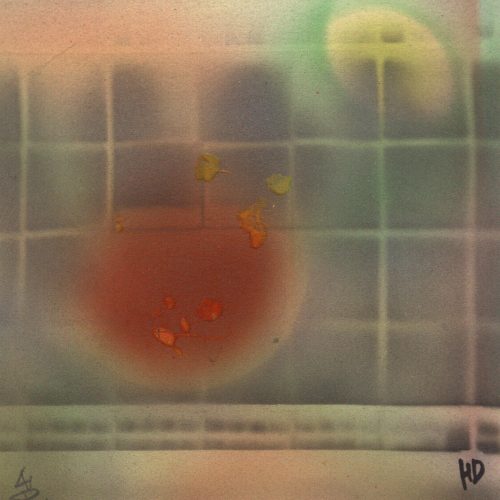 Le soleil dans la grille - Alain Husson Dumoutier - 1992 - Galerie JPHT