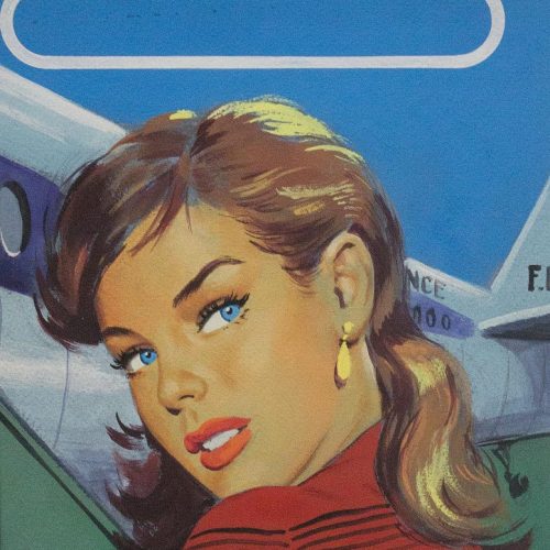 Les amours incertains - Michel Gourdon - Galerie JPHT