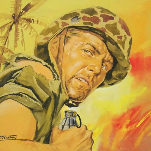 Les diables de Rabaul - Michel Gourdon - Galerie JPHT