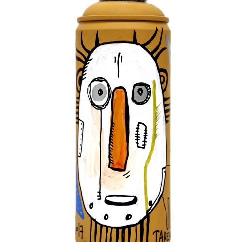 Masque - Spray - Tarek - 2017