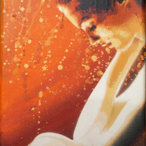 Mat Elbé - Fire Lady -2017