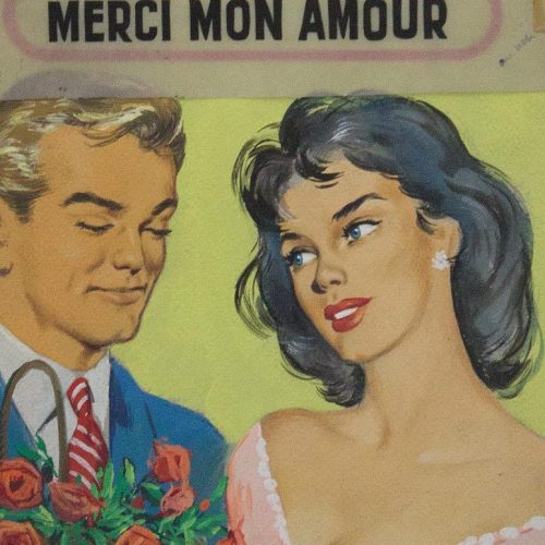 Merci mon amour - Michel Gourdon - Galerie JPHT