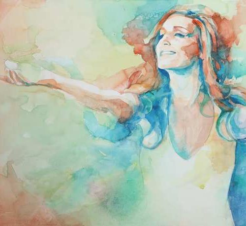 Puisque rien de rien dans la vie - Javier Navarro Avilés 60 x 80 cm