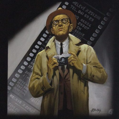 Roger Faller - Cheque en rouge - Galerie JPHT