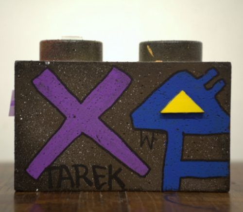Tarek - Lego 2pieces - 2013
