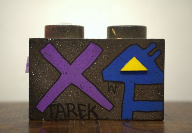 Tarek - Lego 2pieces - 2013