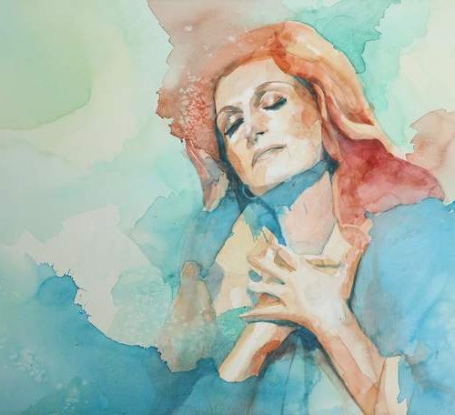 Une vie d'homme - Javier Navarro Avilés 50 x 65 cm