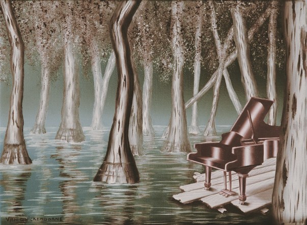 Van Quickenborne - In the Bayou - Galerie JPHT