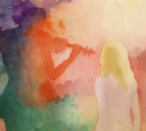 Viens me parler du temps - Javier Navarro Avilés 60 x 80 cm