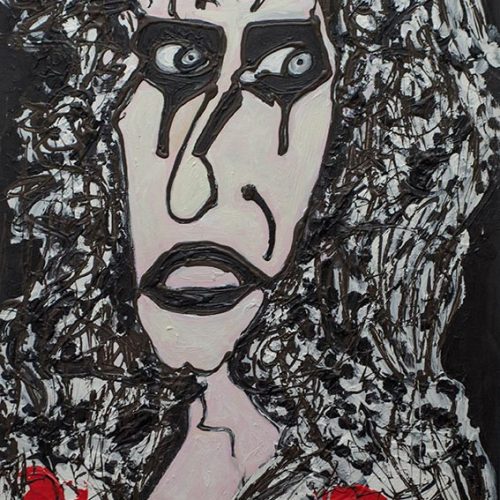 Le cousin d'Amérique - 2018 - 120 x 60 cm -Acrylique sur toile - 2500€