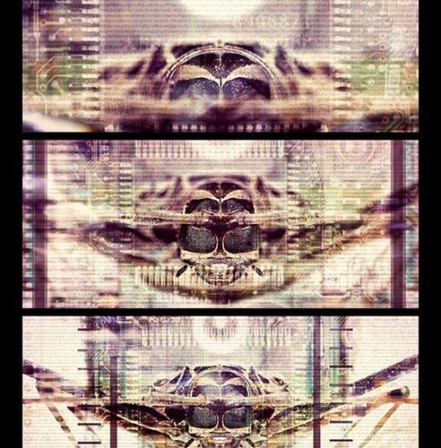 Pierre Emmanuel Chatilliez - Bug in the system (polyptyque001)