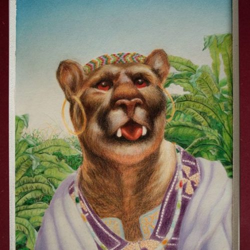 Puma roi - Laurent Britsch