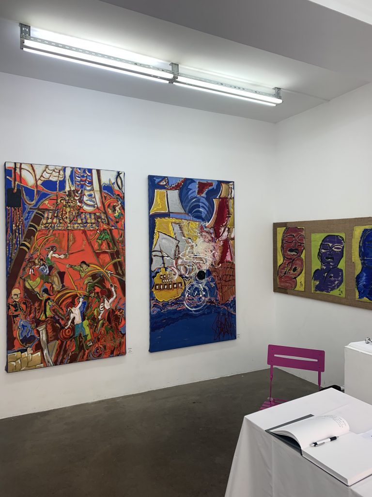 3 Femmes de Paris à New York - Galerie JPHT