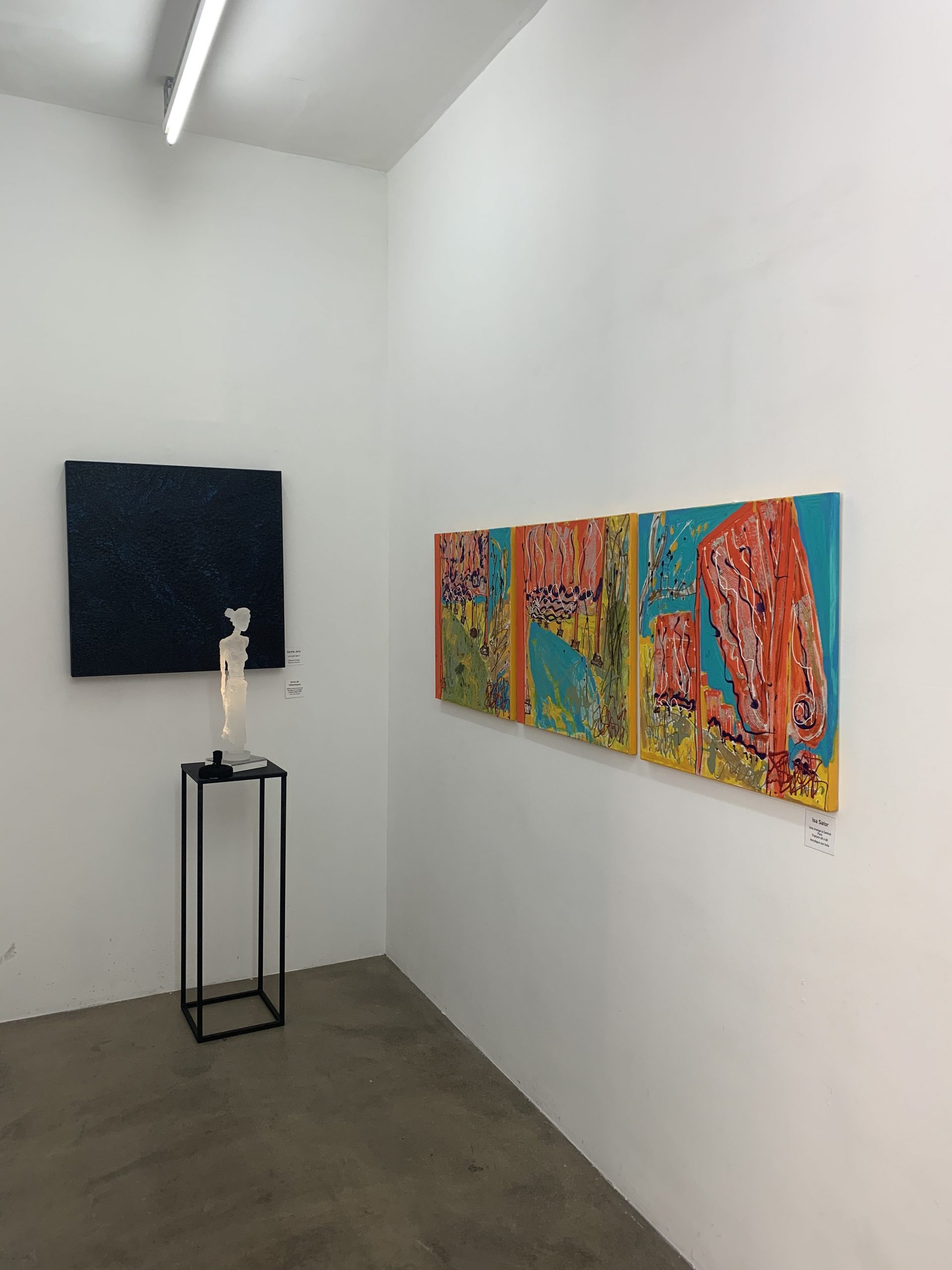3 Femmes de Paris à New York - Galerie JPHT