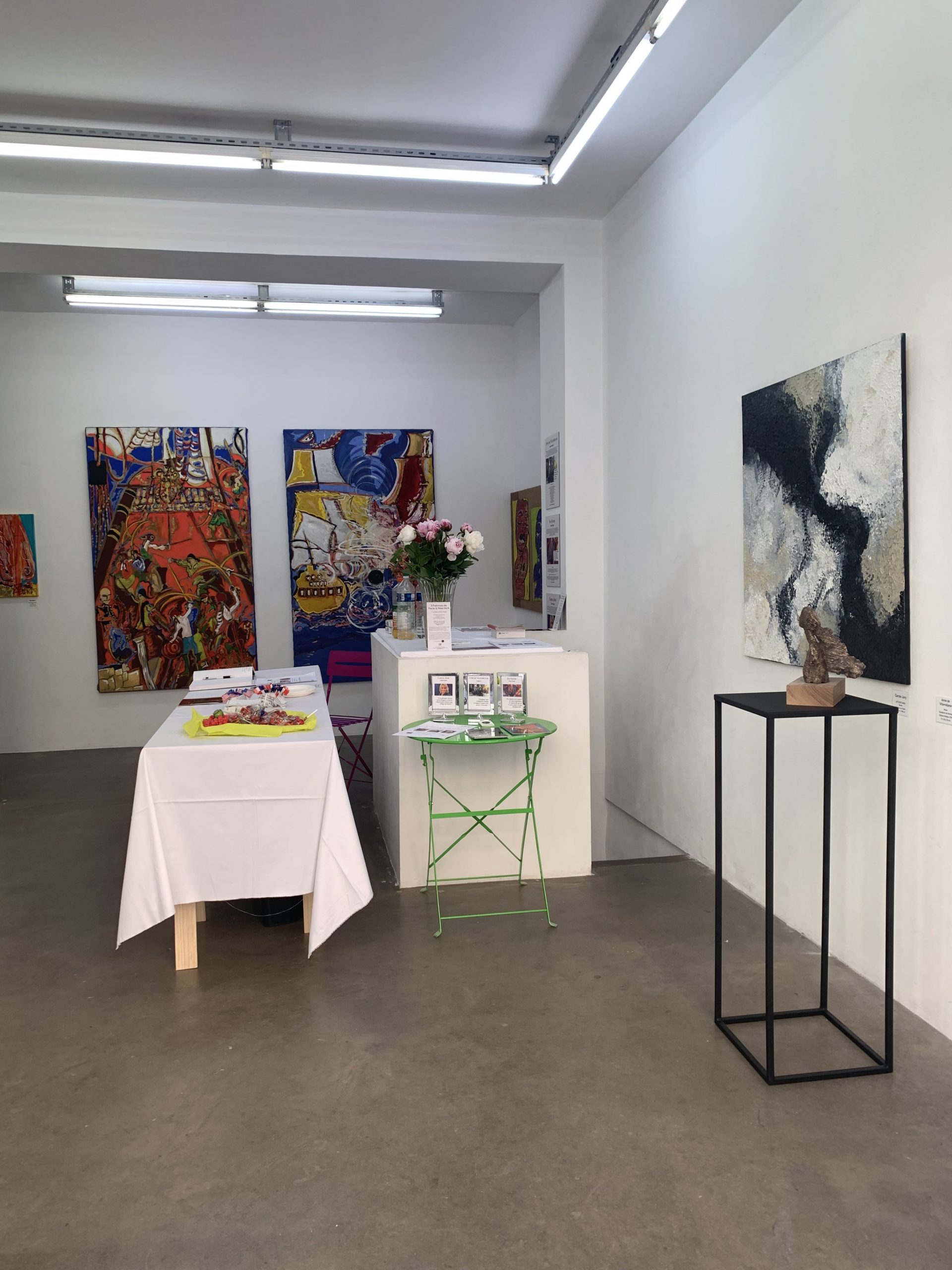 3 Femmes de Paris à New York - Galerie JPHT