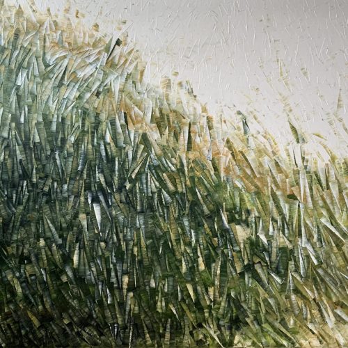 CALL SPRING Series Carole Jury 91,4 cm x 198,1 cm Peinture à l’huile