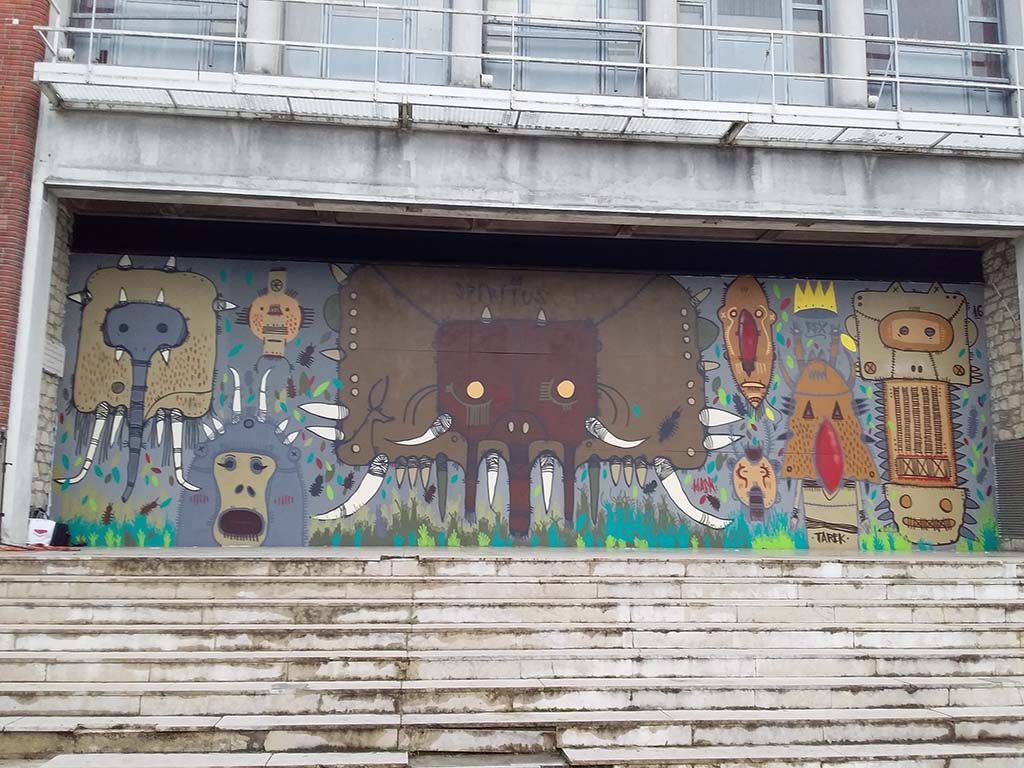 Mur de bourges Tarek