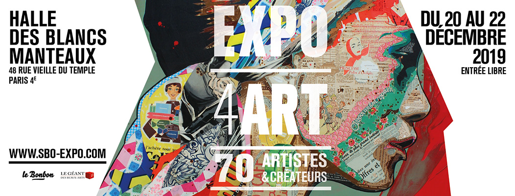 Galerie JPHT - expo 4 arts hall des blancs manteaux