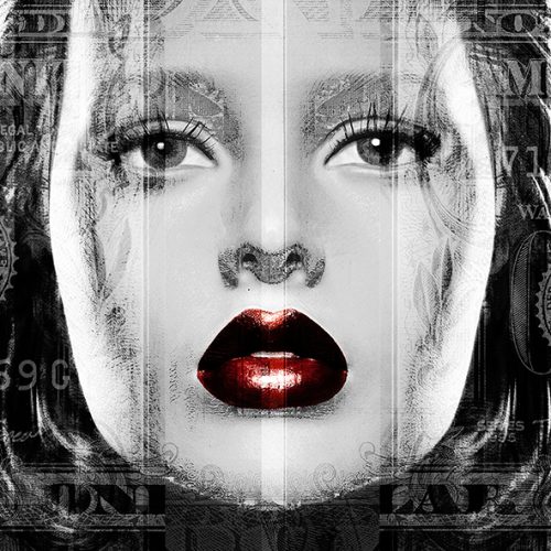 PAPERDOLL NB 02 Tirage encre pigmentaire Noir et Blanc Sur papier fine art Museum Etching Hahnemühle 350g . 60 x 25 cm 2018 OEuvre numérotée et limitée à 10 exemplaires