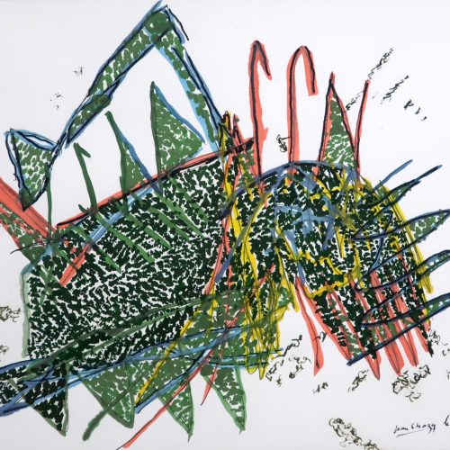 2020-11-5 -Animalité -, 24 x 30 cm, 144,00€, ©Jean Chazy