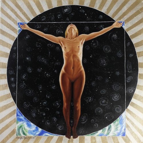 Women center of humanity (La femme au centre de l'humanité) par Christophe Stephan Durand