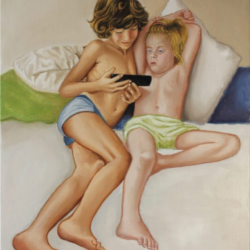 Enfants qui jouent en 2020 Stéphan Christophe Durand