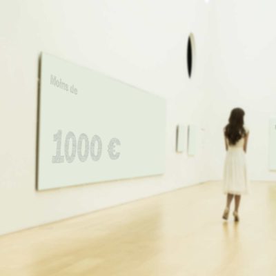 Oeuvres d'art contemporain originales moins de 1000€