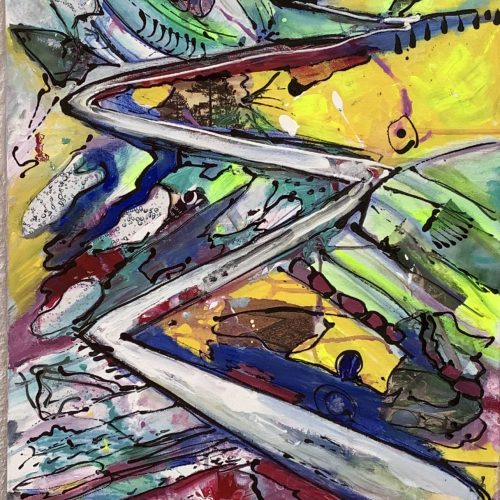 Chemin zig zag - Patmoli