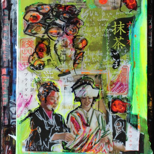 Les mariés - PatMoli