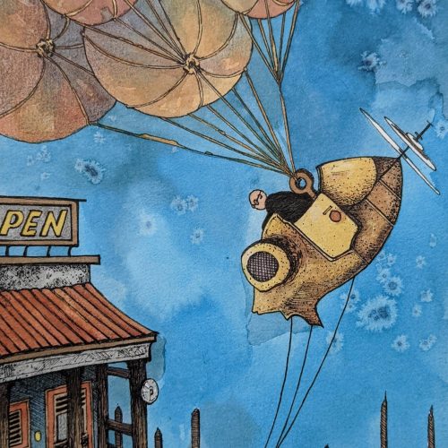 Amarrage - Audrey Rouvin Galerie JPHT