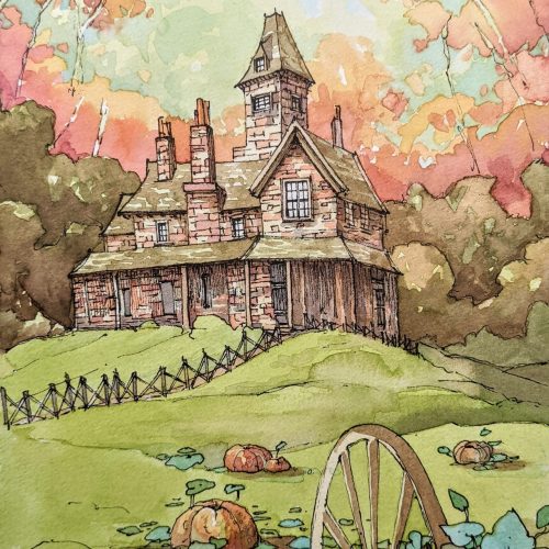 Atmosphère d'Automne, 2020 - Audrey Rouvin Galerie JPHT