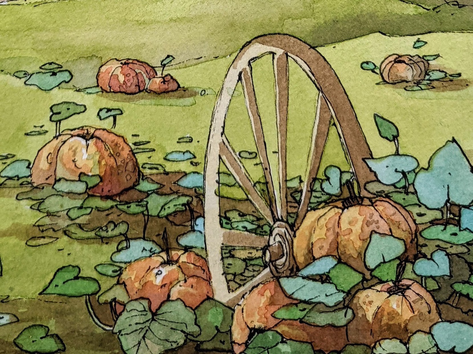 Atmosphère d'Automne, 2020 - Audrey Rouvin Galerie JPHT