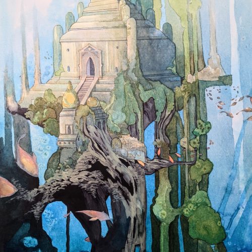 Cité sous Marine, 2018 - Audrey Rouvin Galerie JPHT