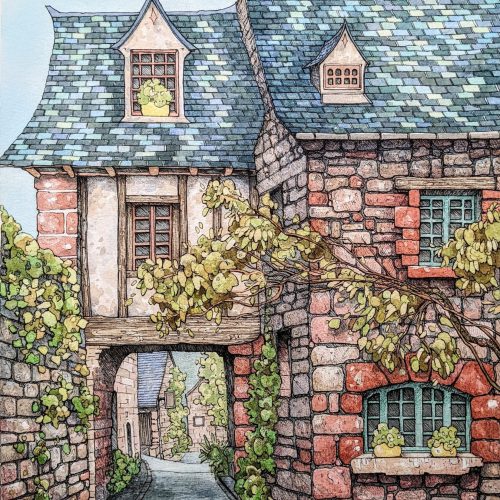 Collonges La Rouge, 2020 - Audrey Rouvin Galerie JPHT